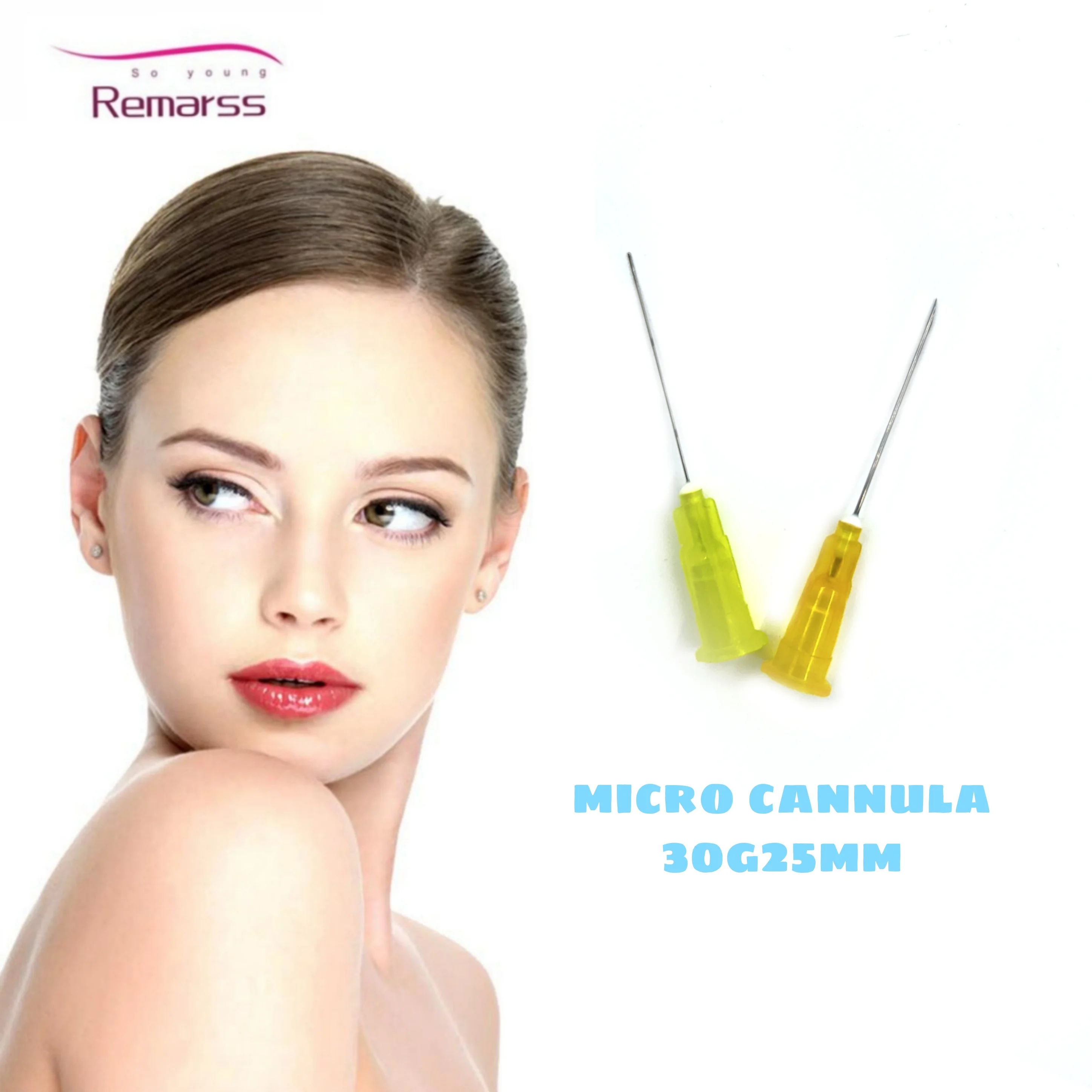 2022 одноразовая игла Mircro Cannula 20 г разные типы Cannula 24 г тонкая Micro Cannula