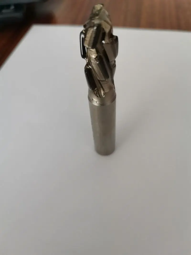 Linfeng 12*24*12 1/2 дюйма SHK Z 2 + поликристаллический Алмазный (PCD) Наконечник инструмент для сжатия фреза с ЧПУ гнездовой резки