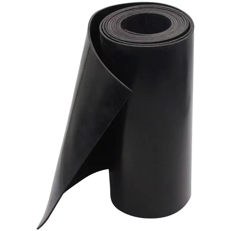 5mm Thickness Neoprene Epdm Rubber Sheet/ Flexible Thermal Silicone Rubber Mat Roll