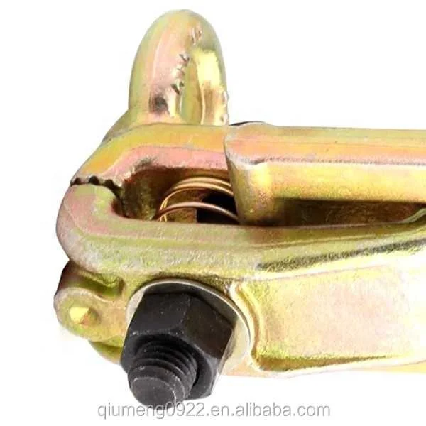 Frame Back Pulling Collision Repair  Durable 2-Way 5 Ton Self-Tightening Clamp Auto Car Body Repair Pull Clamp Equipment