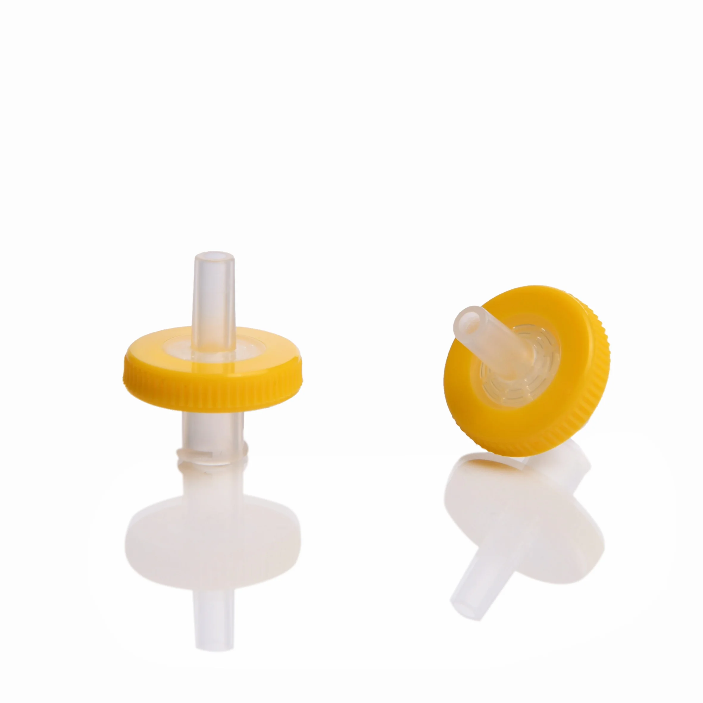 13/25 / 33mm 0.22um MCE Одноразовый шприц-фильтр со смешанным эфиром целлюлозы для использования в лабораториях