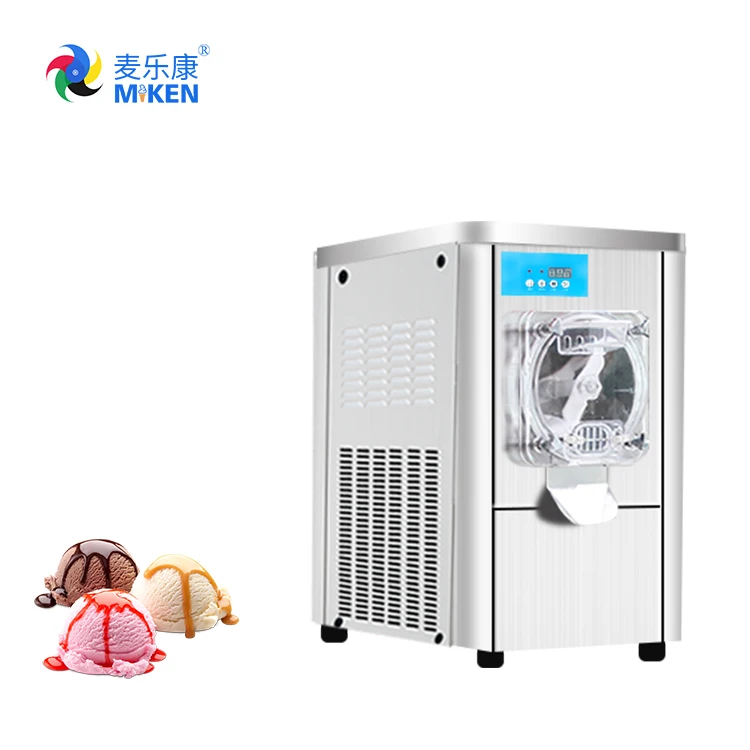MK-H16T commercial electric hard ice cream machines hard ice cream filling maker machine