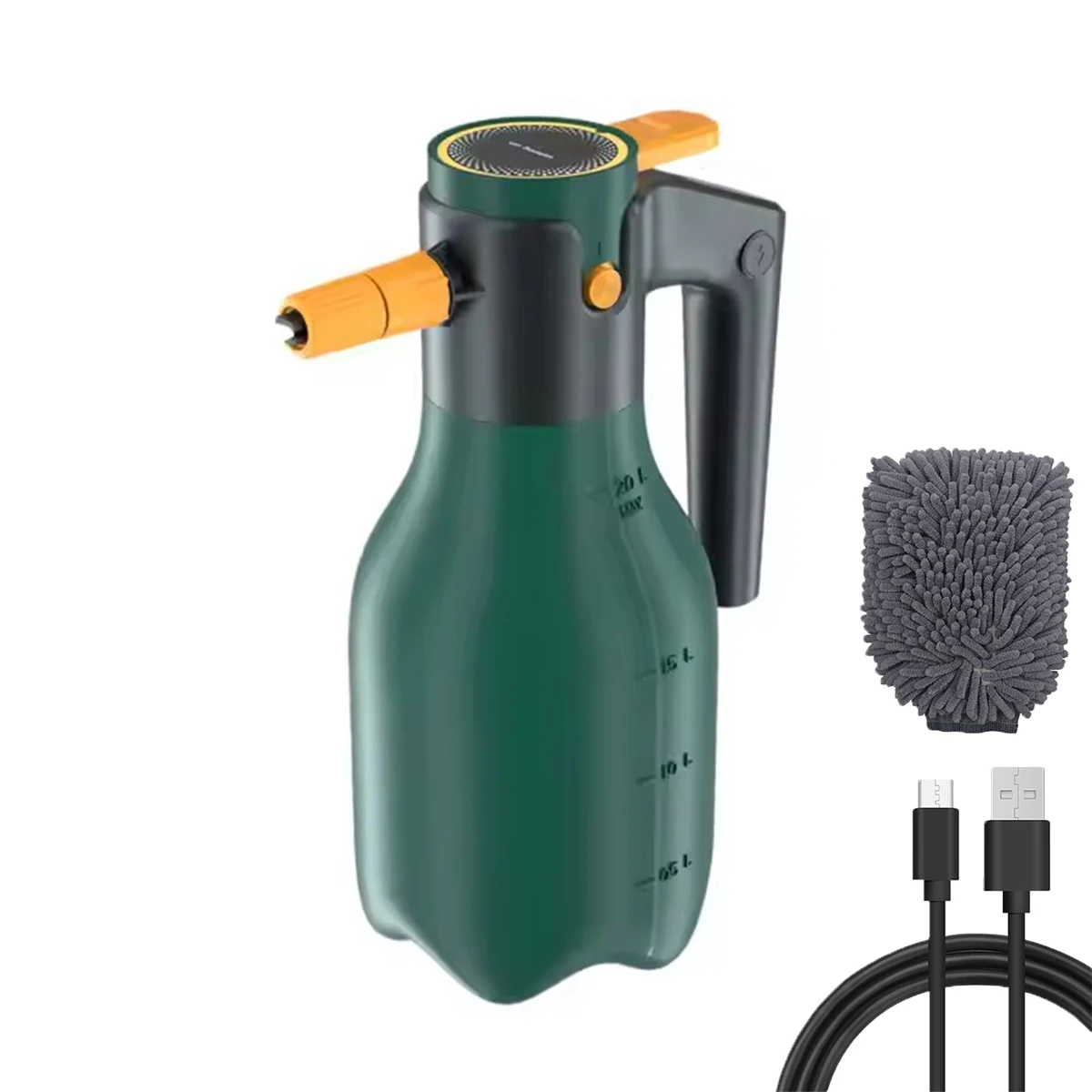 High Pressure 2L Hand Pump Foam Sprayer And Electric Foam Cannon Snow Foam Car Wash Spray Bottle Car Window Cleaning