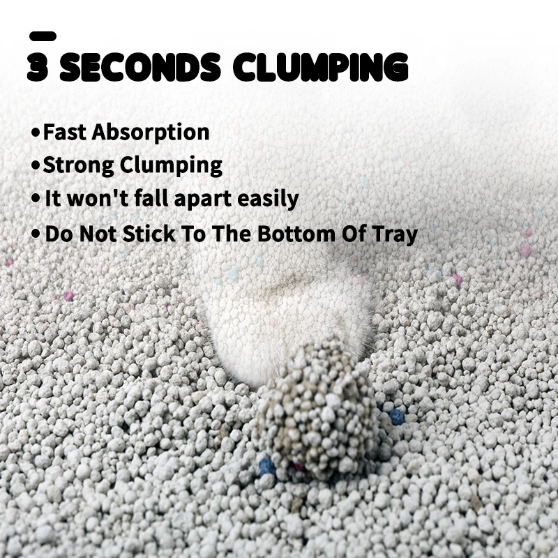 Hot Sale Feline Fresh Bentonite&Tofu cat sand litter supplier Bentonite Mineral Cat Litter Sand