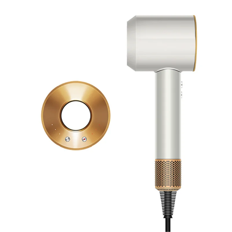 Colorful Home Wall Mounted Hair Dryer For Rapid Drying Of Negative Ions 1500w Hair Dryer For Hair Salons