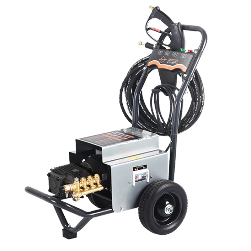 2200W  steel cover self car washer machine car washer machine high pressure