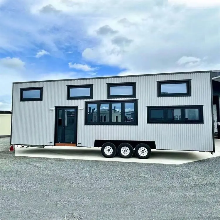 High Quality And Latest Design Export Mobile Homes Readymade Portable Mobile Home Tiny Homes