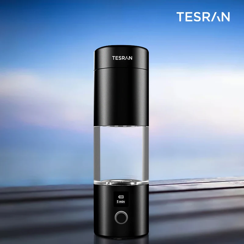 Portable Hydrogen-Rich Drinking Water Generator Electrolysis Hydrogen Rich Water Bottle Cup