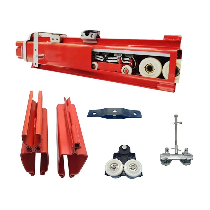 Легкий Утяжеленный крановый стальной рельс и аксессуары для системы мостового крана от производителя Wuxi New Aokai