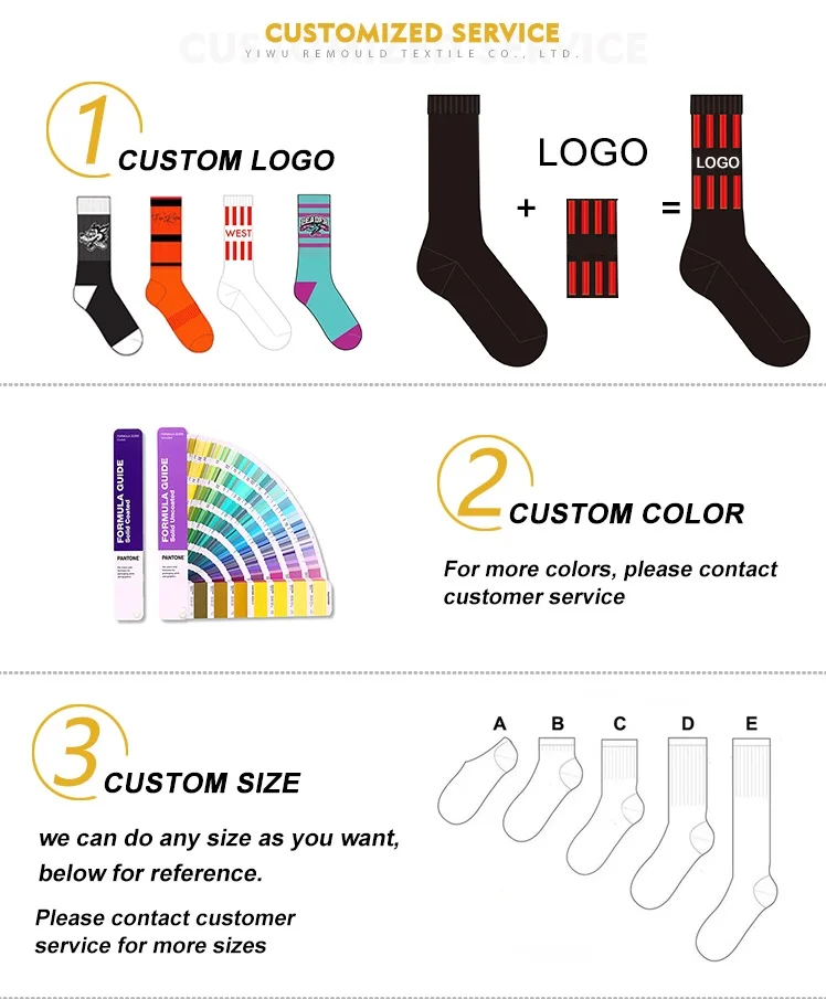 Fashion OEM Cotton Crew Grip Custom Logo Smiley Face Design High Quality Compression Socks Sport