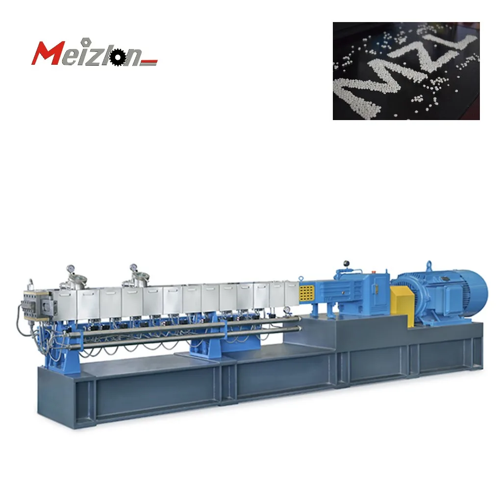 HIGH TORQUE TWIN SCREW EXTRUDER MASTERBATCH EXTRUSION LINE masterbatch making machine