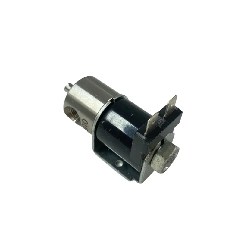 Hot Water 2 way Flow  Control Solenoid Valve  Stainless Steel 24V  Normal closed magnetic valve