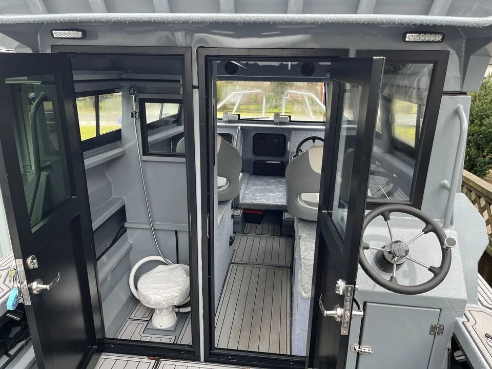 New build Aluminum Speed Fishing Cabin Boat for Sale Versatile Vessel for Anglers