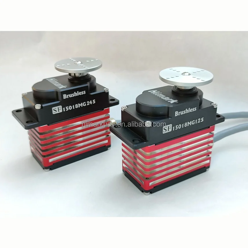 Himark 15018 мг 24VPWM + может 150 0 кгс. См 42 мм OEM ODM водонепроницаемый сервопривод заводской стандартный размер высокого крутящего момента напряжения бесщеточный