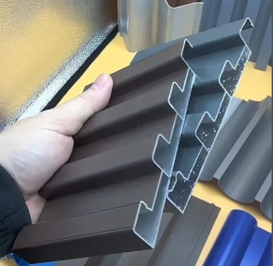 Insulated Waterproof Design Aluminum Profiles Panels Great Wall Board Decorative Interior Corrugated Metal Roofing Sheets