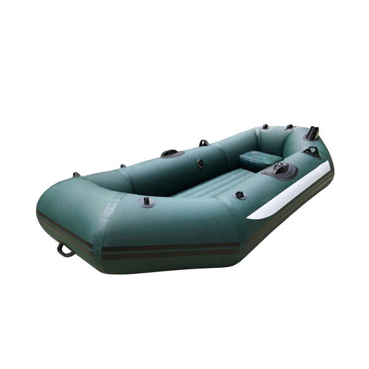 High Quality 192cm One Person PVC Inflatable Rowing Boat