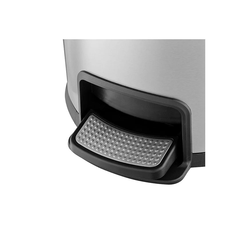 4 Classified Trash Can Canteen Stainless Steel dual trash Bins  Step Fingerprint Resistant garbage can for School