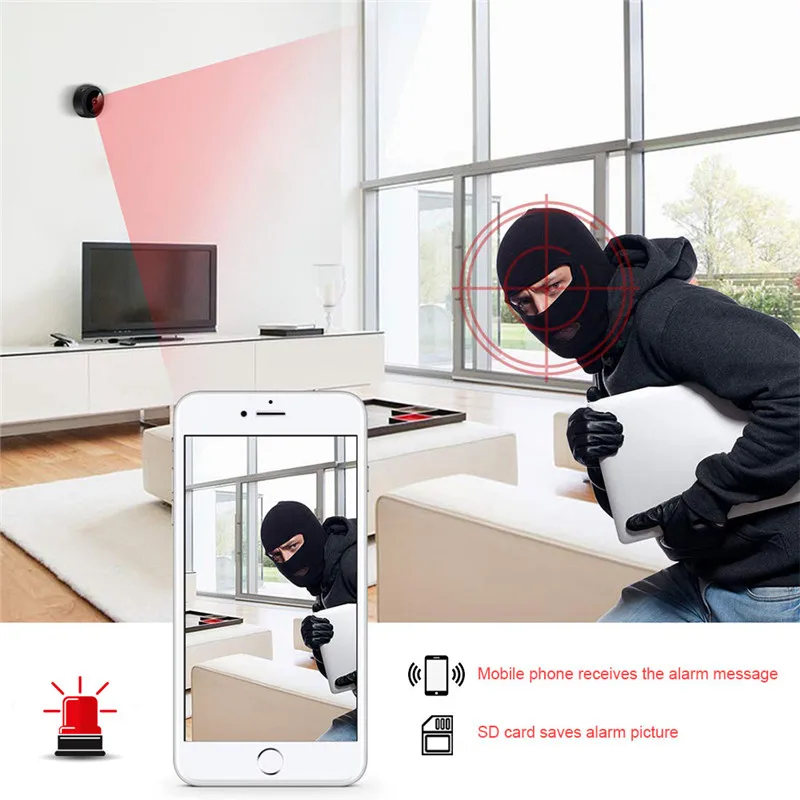 
Hotselling Wifi Camera with Night Vision Nanny Surveillance Security Cam IP Cameras Mini Camcorder A9 Wireless Wifi Camera 