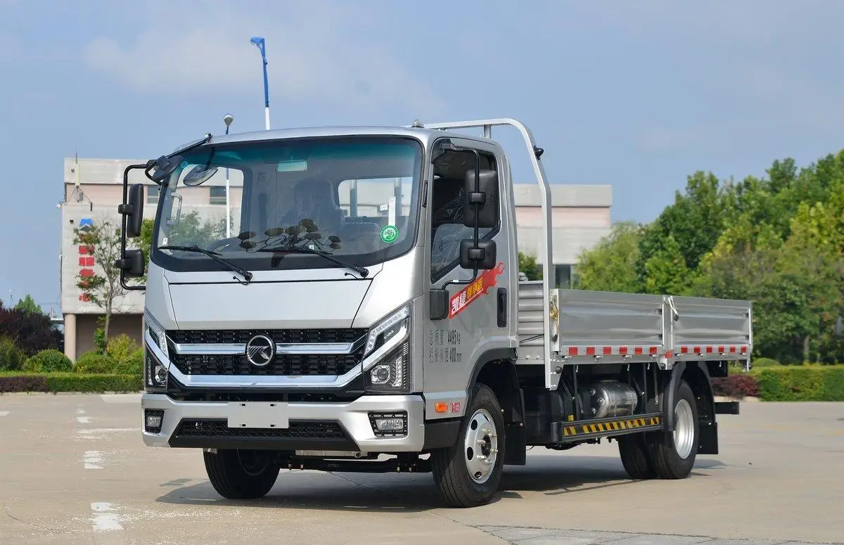 Китай дешевая цена KAMA M3 3 7 м легкие карьерные грузовики 6-колесные Euro1 Eimission 2 5-3-тонные для продажи
