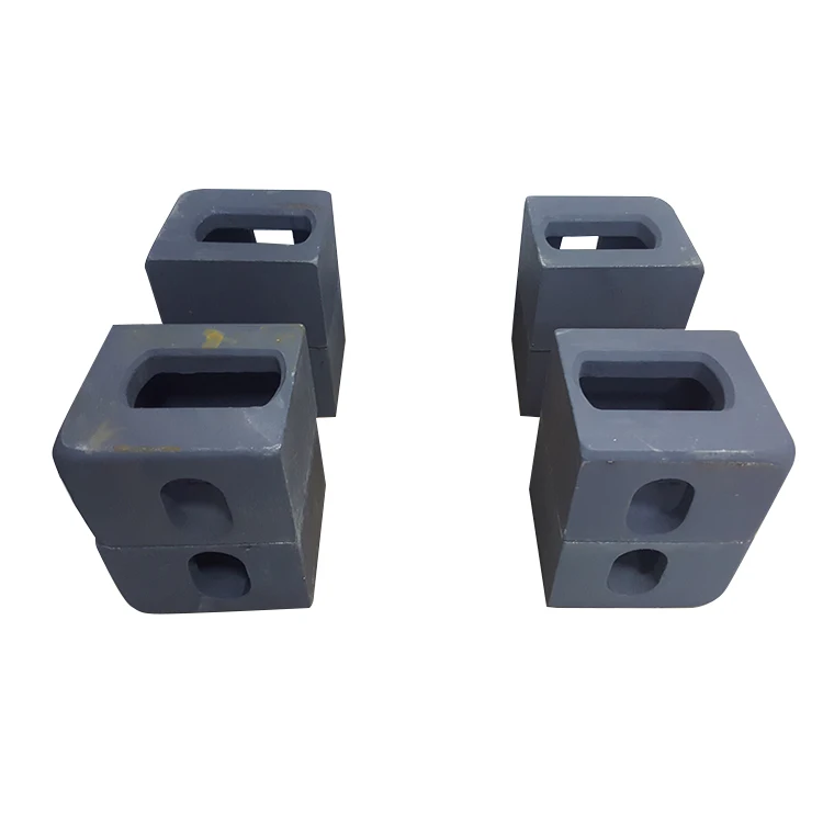 Container spare parts /BV certificates container corner casting