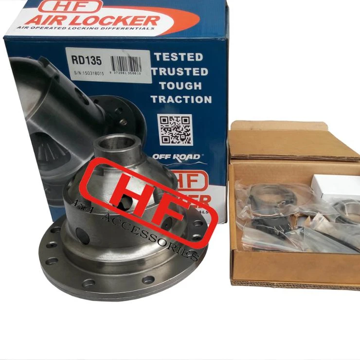 China manufacturer wholesale portable HF RD135 air cabinet 4x4 car air lock differential parts