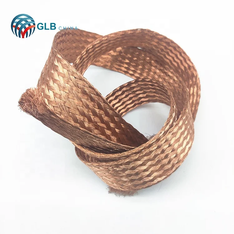 Китайский завод высокого качества Электрический заземляющий плетеный медный провод
