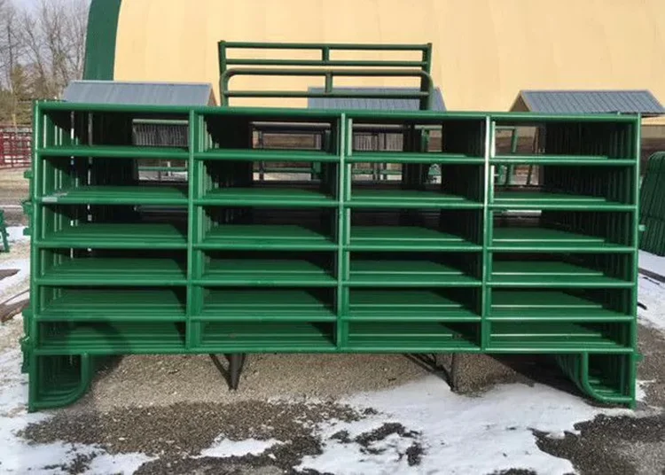 2x2 3x3 Galvanized Cattle Welded Wire Mesh Panel for Farm Philippines Gates And Fences