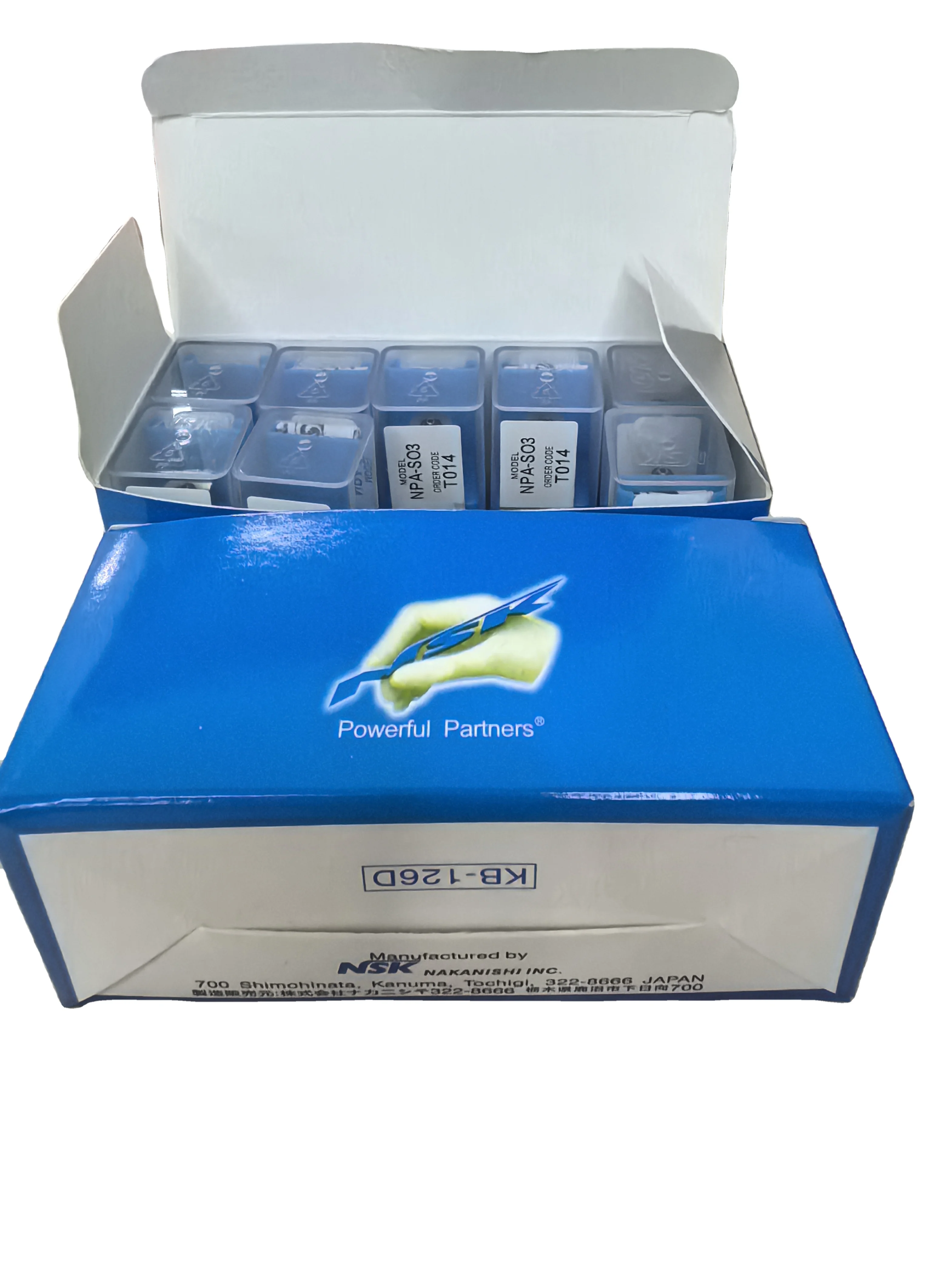 Dental Handpiece Cartridge  2 Hole 4 Hole High Speed Handpiece Accessories Air Dental Rotor