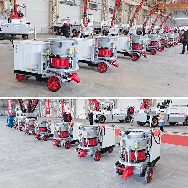 SSP-9 Cube Dry Concrete Spray Machine Shotcrete 380V 5.5KW/ for Sale