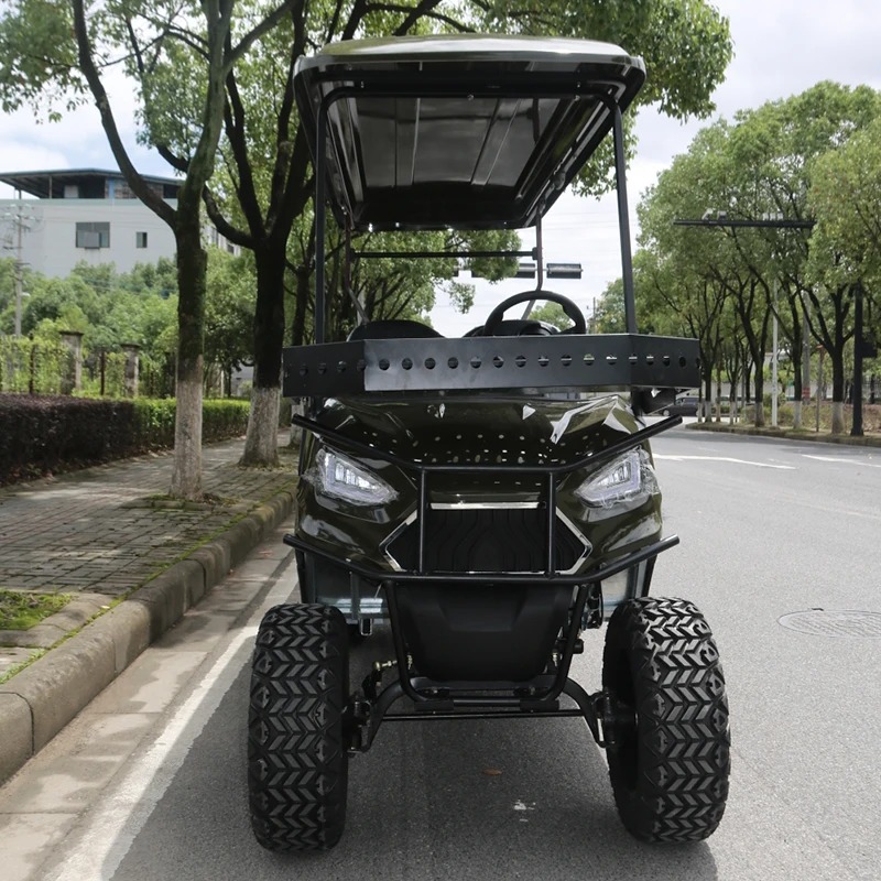 2024 New Popular 48v Electric Golf Cart Models 4-seat Electric Golf Cart With Cargo Box