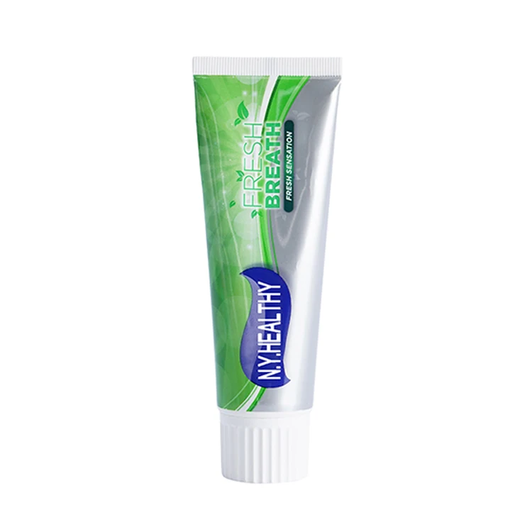  Natural whitening toothpaste mint herbal for sensitive customize free sample adult high