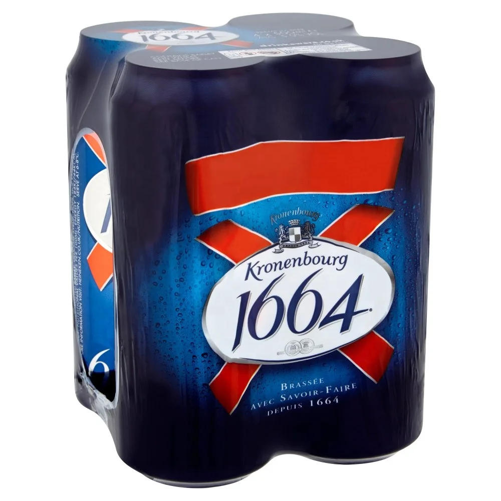 French Kronenbourg 1664 Blanc Beer French beer HOT SALE