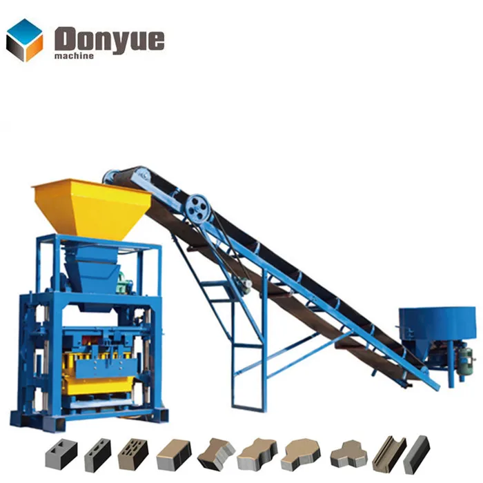 QT40-1 alibaba brick making machine machinery small manufacturing machines