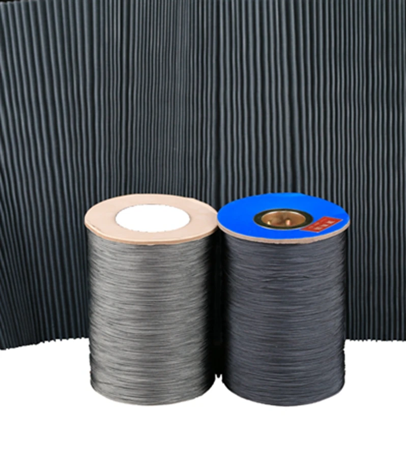Polyester Rope for Pleated Window Screen Cord for Folding Graphic Design Nylon Fabrics Modern Door & Window Screens 1 Kg/roll