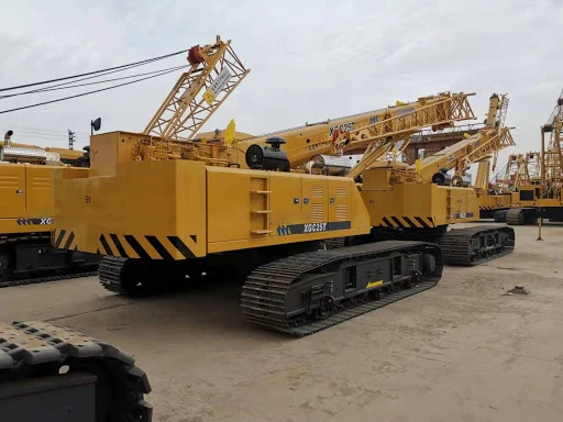 Топ бренд 45TON гидравлический гусеничный кран XGC45