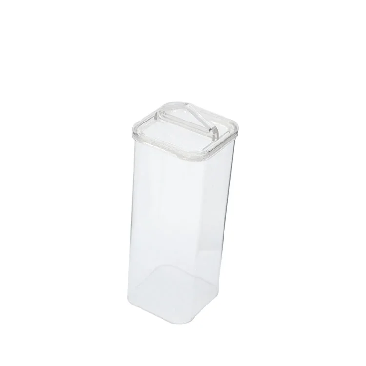 Adjustable Durable High Quality Professional Good Clear Plastic Material Packing Square PVC Pipe