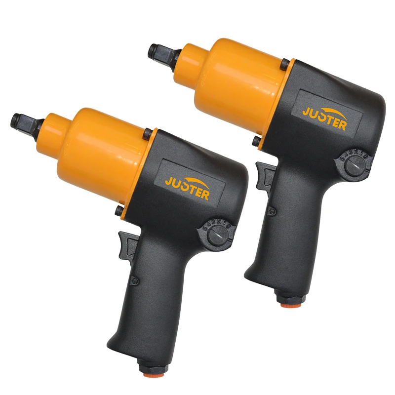 2024 JUSTER Air Drive Air Wrench 680 N.M Heavy Duty Pneumatic Tool 7500 rpm Twin Hmmer