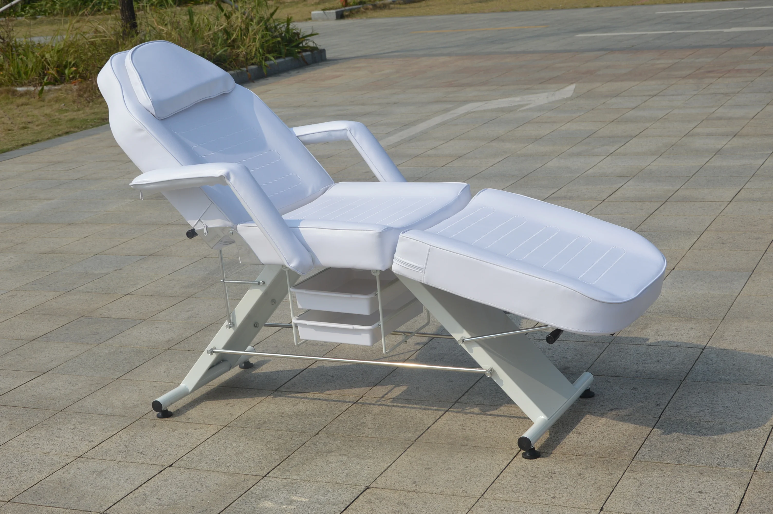 Cheap Beauty Bed Massage Desktop Spa Chair Adjustable Lift Bed Salon Furniture Massage Table Commercial Furniture