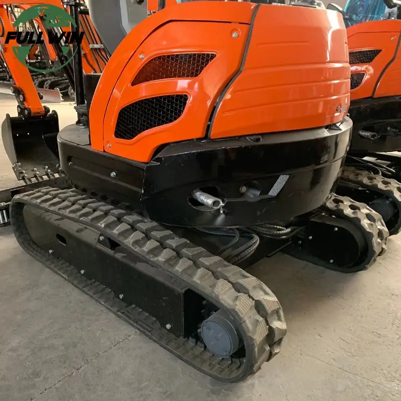 3.5Ton Mini Excavator Small Digger With Free Shipping Best Chinese Quality