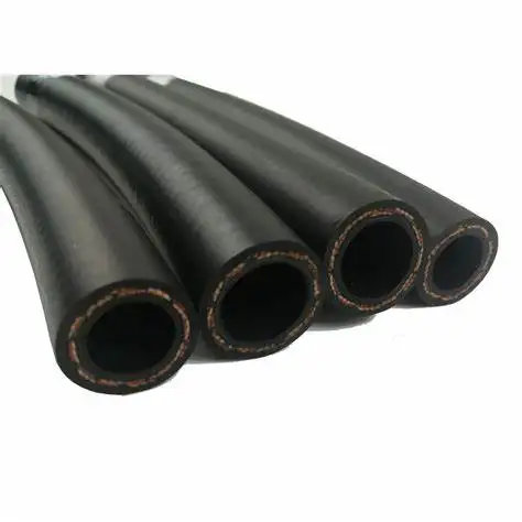 DN 125 Concrete Pumping Steel Mesh Reinforced Rubber Hose for Construction