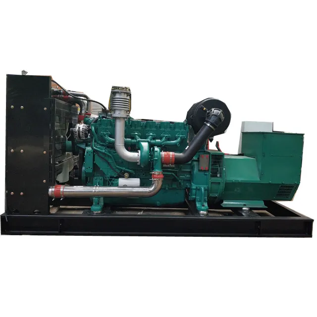 Powered by weichai engine 240kw  300kva industrial diesel generator price