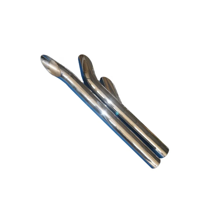 New products: high quality factory supply light stainless steel exhaust pipes, heavy duty truck car pipe exhaust pipes