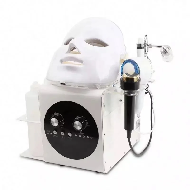Hottest Hydro Dermabrasion Face Lift Clean Multifunction Portable RF Beauty System Blackhead removal machine