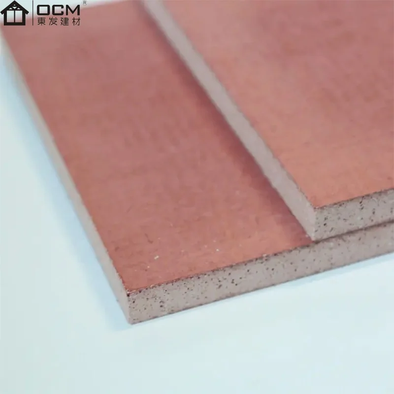 Dimensionally Stable Precision Fit Magnesium Oxide Door Cores High Density Security Door Applications