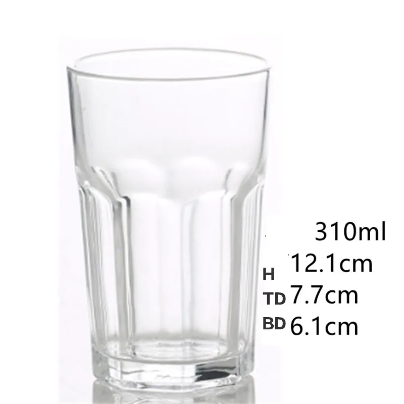 clear drinking glass tumbler