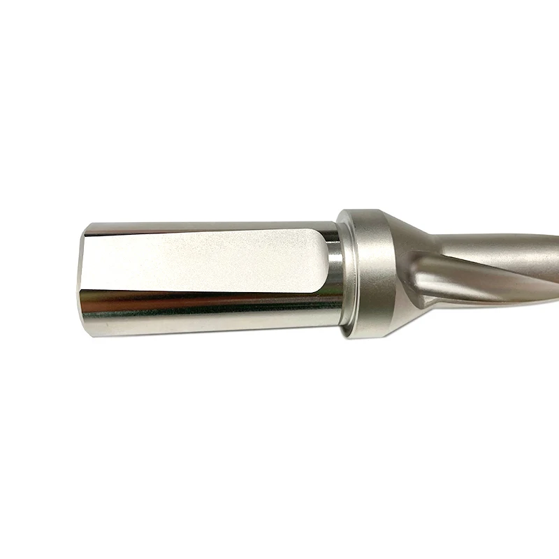 WC03-3D 19-C25 U Drill Quick Drilling Holder Cryogenic Treatment Two Cutting Edges Cutter Body Use With WC Inserts