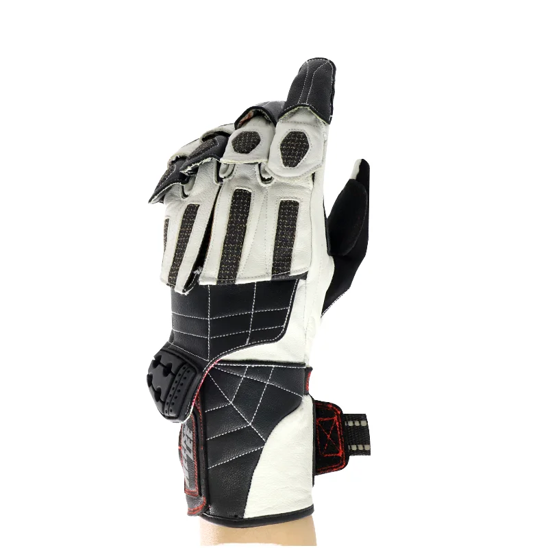 Противоскользящие ветрозащитные водонепроницаемые и ударопрочные велосипедные перчатки с сенсорным экраном для спорта на открытом воздухе верховой езды