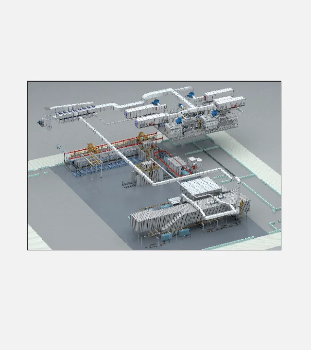 China  Manufacture customized industrial coating equipment Automatic Powder coating line for profile metal parts powder coating