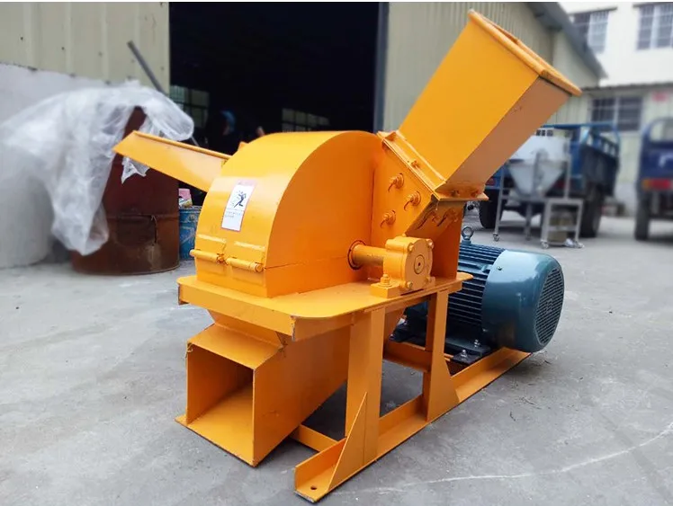 Высокоэффективная сельскохозяйственная техника пила машина для пыли бамбуковые опилки дробилка