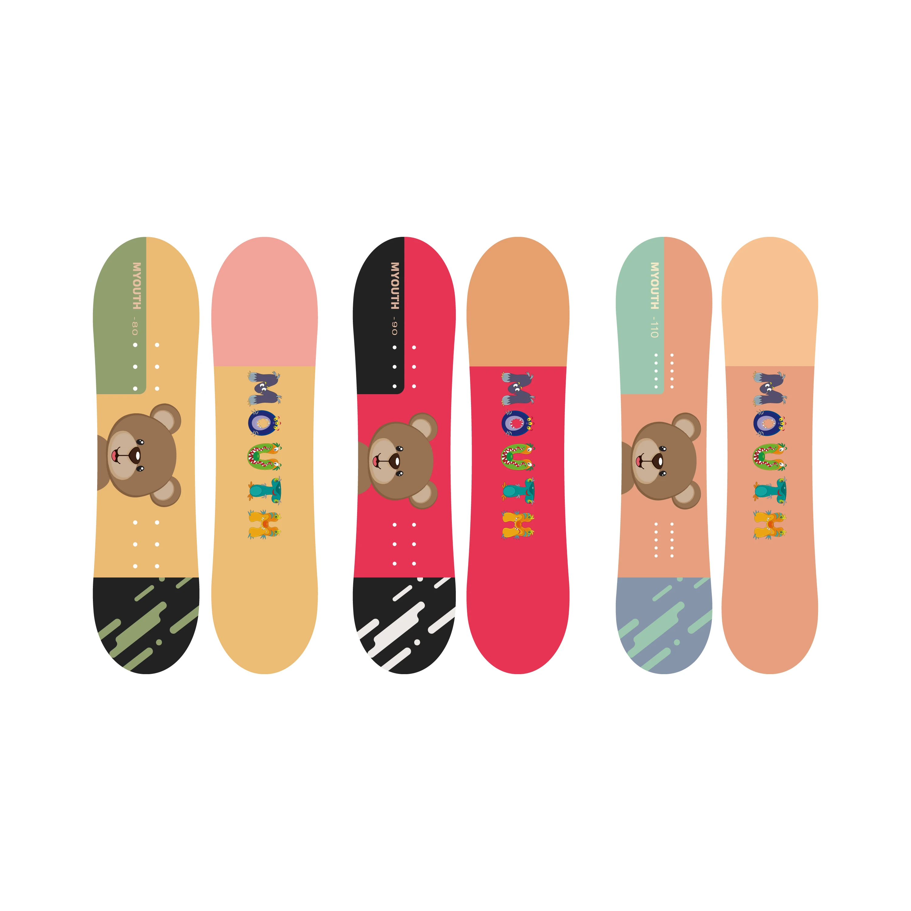 Baby Junior Size Snowboard Beginner Player Toys for Kids